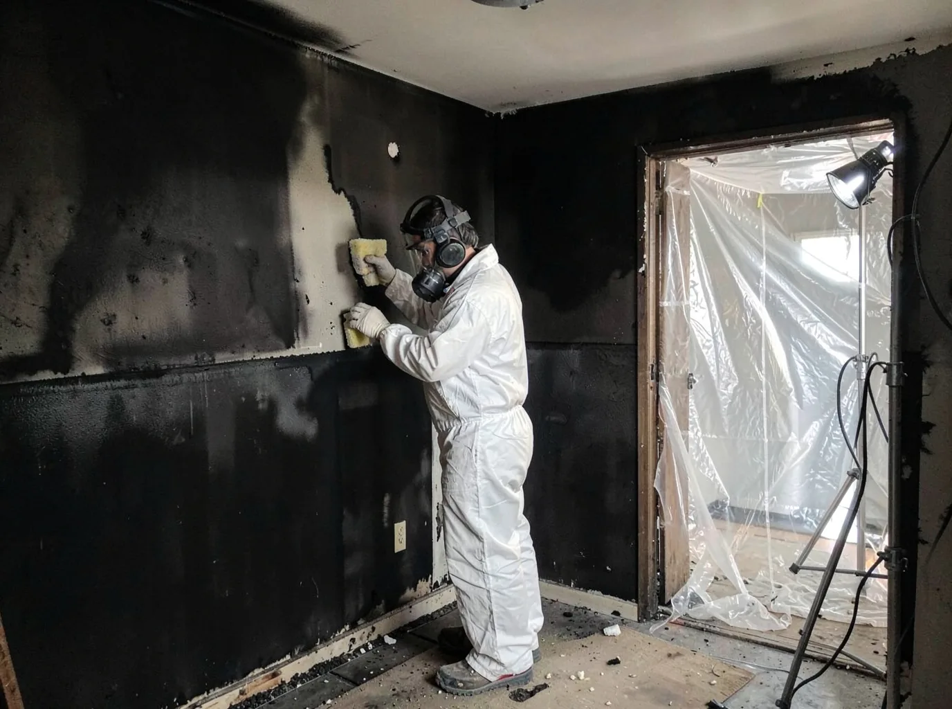 Fire Damage Restoration company in Calhoun, MO